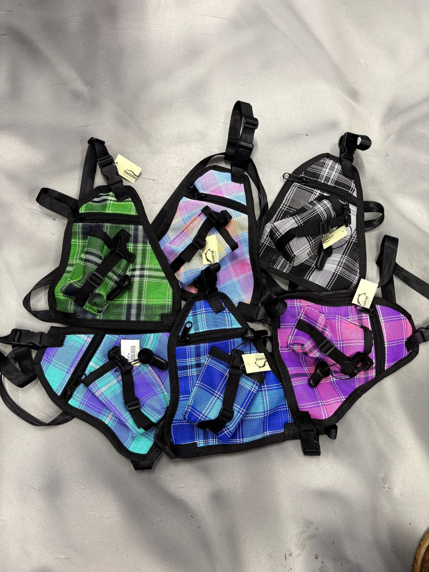 Gympie Saddleworld Stock Camp Items Assorted UHF Holder PVC