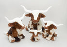 Gympie Saddleworld Toys Plush Toy Texas Longhorn Highland Cow