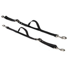 Gympie Saddleworld Training Equipment Shetland / Black Nylon Side Reins Pony Size