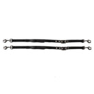 Gympie Saddleworld Training Equipment Shetland / Black Nylon Side Reins Pony Size