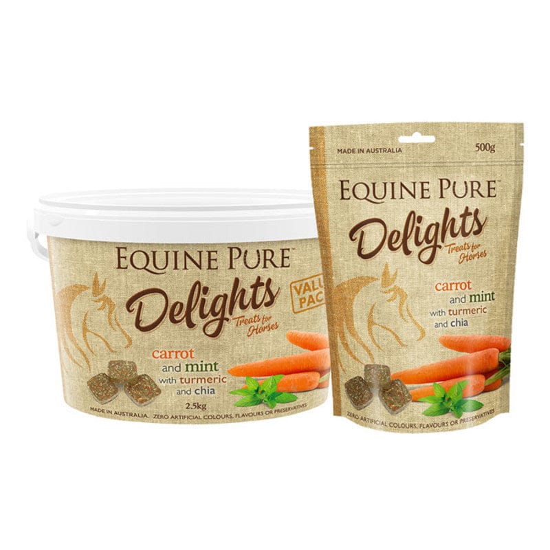 Gympie Saddleworld Vet - Feed 2.5kg Equine Pure Delights Carrot Treats 2.5kg