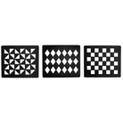 Gympie Saddleworld Vet & Feed Hindquarter Marker Patterns Set of 3