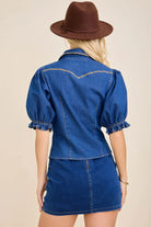 Gympie Saddleworld Womens Shirts Western Shirt Womens Retro Embroidered