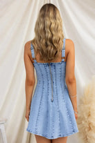 Gympie Saddleworld Womens Shorts- Skirts - Dresses Denim Dress Womens Mini