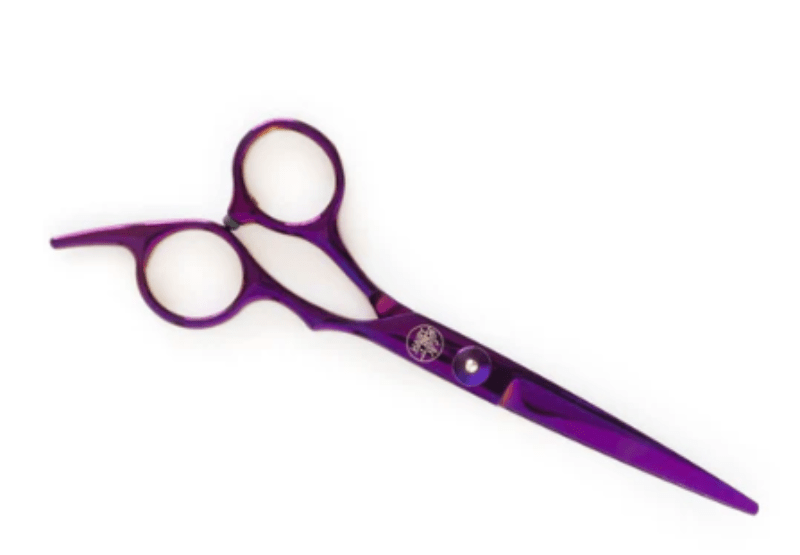 Hairy Pony Grooming Purple Hairy Pony Scissors Straight