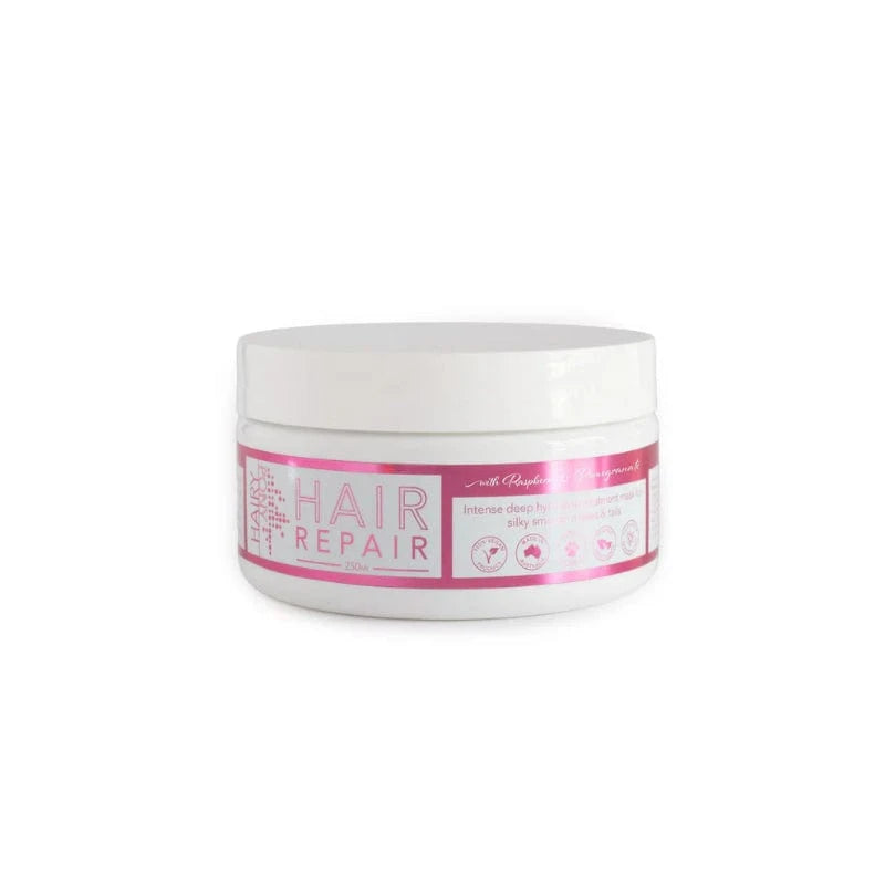 Hairy Pony Vet & Feed 250ml Hairy Pony Hair Repair Raspberry & Sweet Pomegranate
