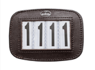 Hamag Bridle Accessories 4 Digit / Brown Bridle Number Hamag Leather 4 Digit