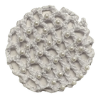 Hamag Hair Accessories White Hair Net Hamag Pearl Encrusted White