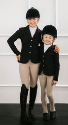 Hampton and Harlow Equestrian Womens Jodhpurs & Breeches XS / Beige Hampton & Harlow Equestrian Tights Womens (HHLADIESTIGHTS)