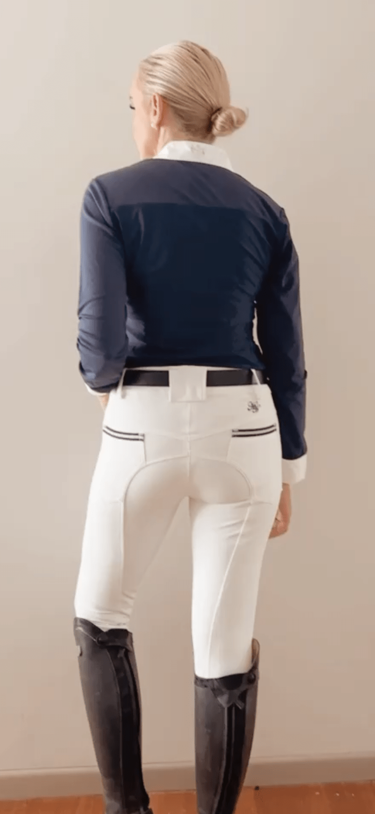 Hampton and Harlow Womens Jodhpurs & Breeches HH Equestrian Womens Coolmax Breeches