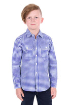 Hard Slog Kids Shirts 04 / Mid Blue Hard Slog Shirt Kids Taylor