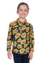 Hard Slog Kids Shirts 04 / Multi Hard Slog Shirt Kids Ally 1/2 Button