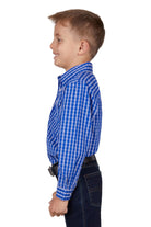 Hard Slog Kids Shirts Hard Slog Shirt Boys Tad Half Button