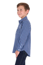 Hard Slog Kids Shirts Hard Slog Shirt Boys Wyatt Half Button