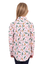 Hard Slog Kids Shirts Hard Slog Shirt Girls Cleo Half-Button