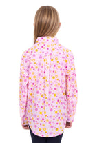 Hard Slog Kids Shirts Hard Slog Shirt Girls Daisy Half-Button