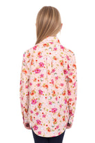 Hard Slog Kids Shirts Hard Slog Shirt Girls Lily Half Button