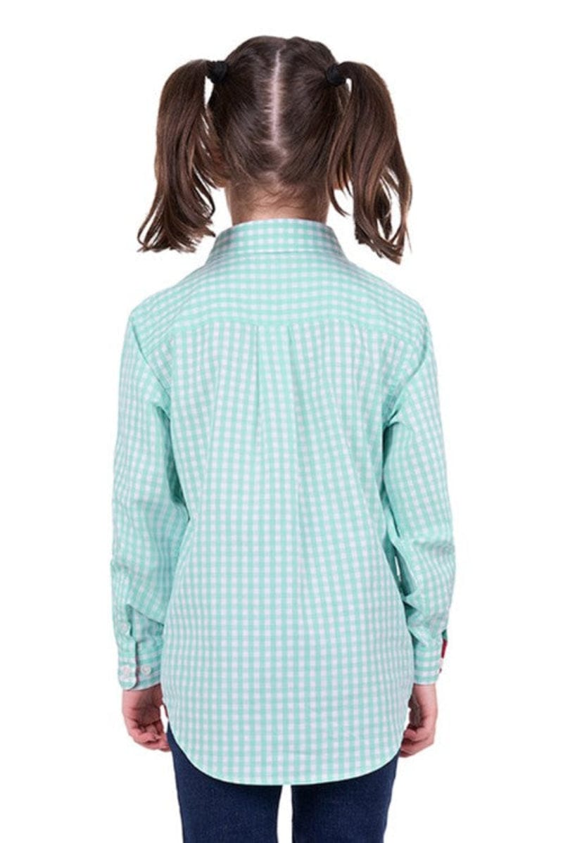 Hard Slog Kids Shirts Hard Slog Shirt Girls Lize Half Button