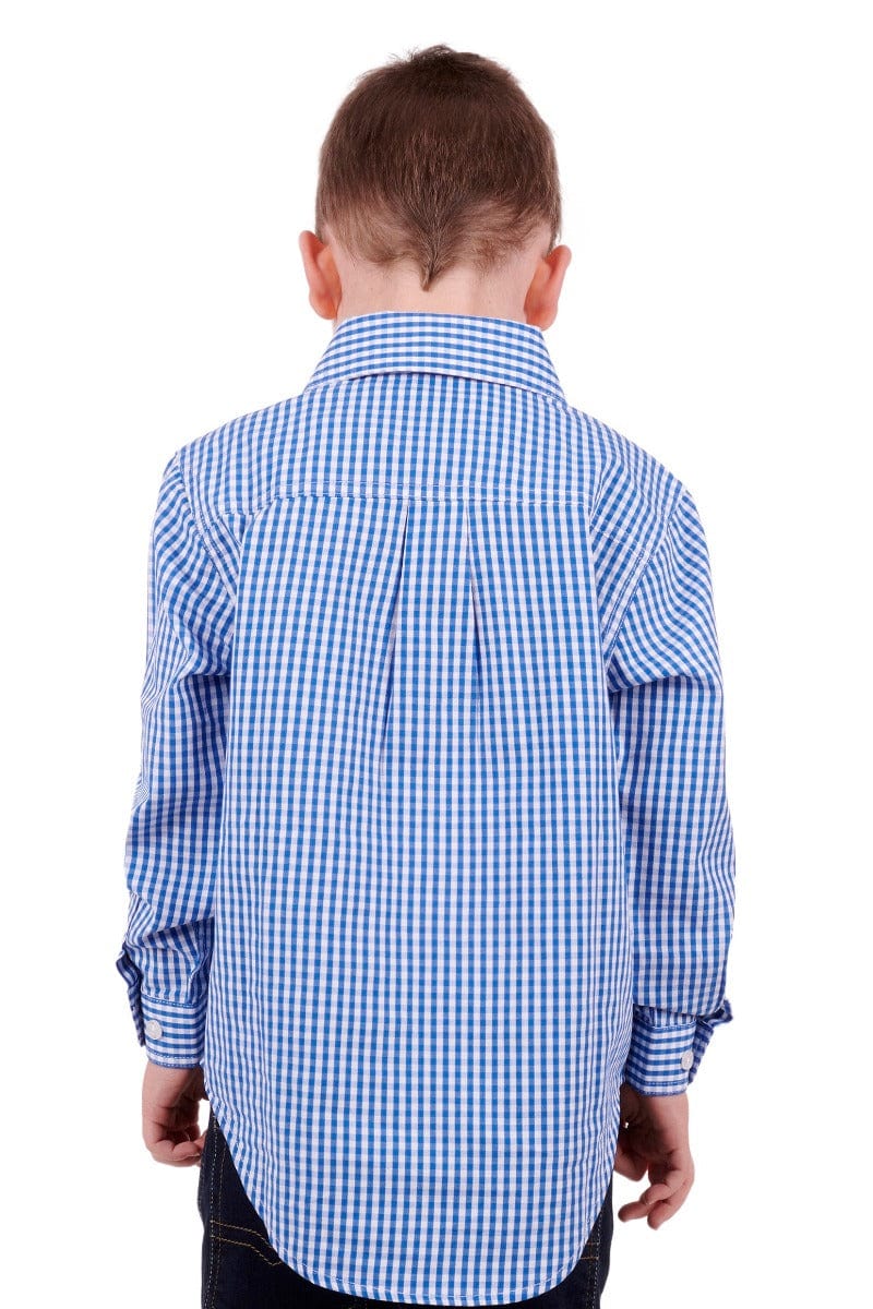 Hard Slog Kids Shirts Hard Slog Shirt Kids DevIn Half Button