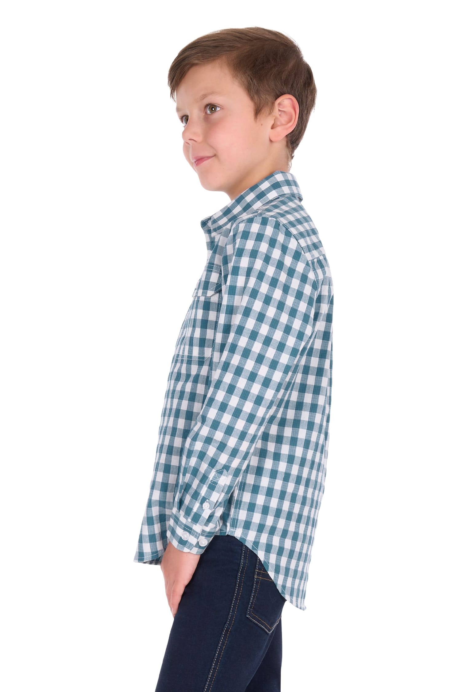 Hard Slog Kids Shirts Hard Slog Shirt Kids River Half Button