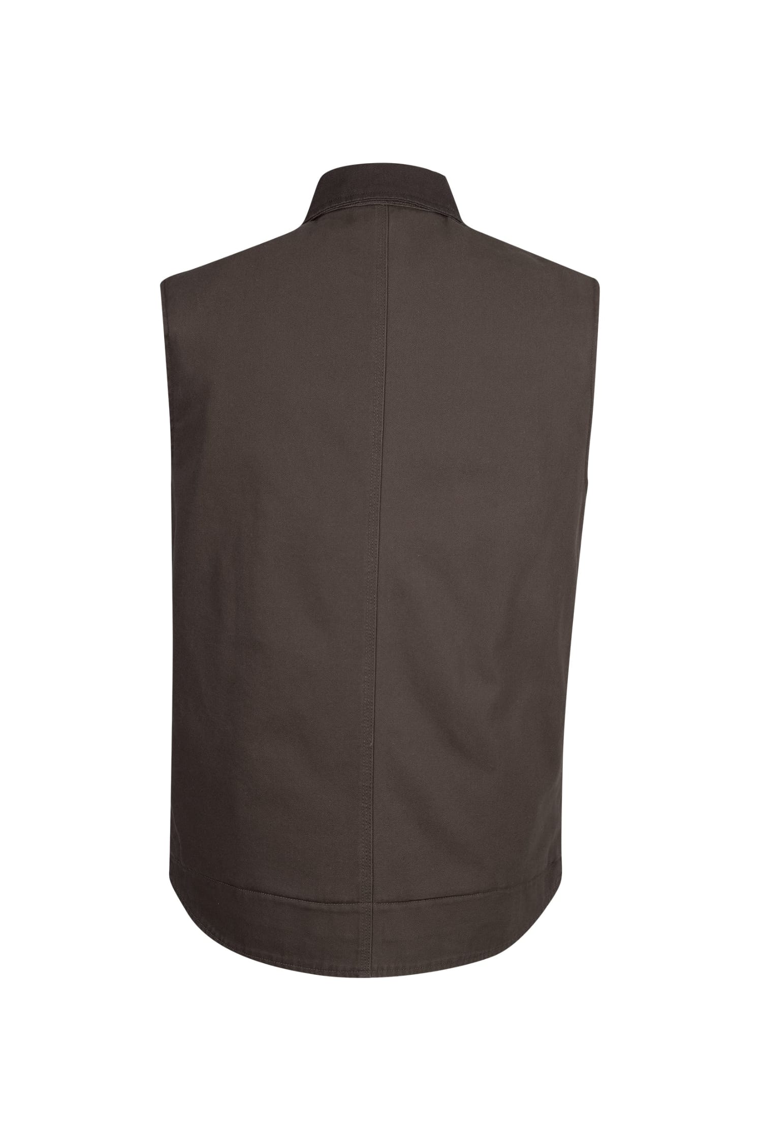 Hard Slog Mens Jumpers- Jackets - Vests Hard Slog Vest Mens Canvas