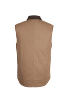 Hard Slog Mens Jumpers- Jackets - Vests Hard Slog Vest Mens Canvas