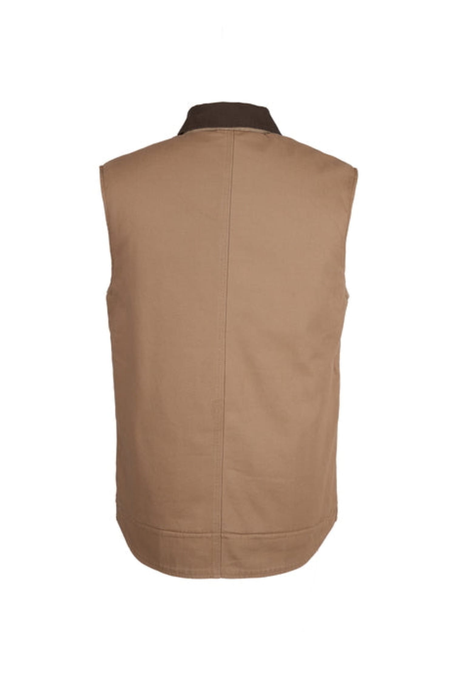 Hard Slog Mens Jumpers- Jackets - Vests Hard Slog Vest Mens Canvas
