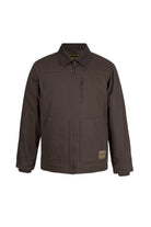 Hard Slog Mens Jumpers- Jackets - Vests XS / Moss Hard Slog Jacket Mens Canvas