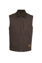 Hard Slog Mens Jumpers- Jackets - Vests XS / Moss Hard Slog Vest Mens Canvas