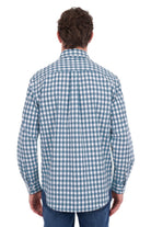 Hard Slog Mens Shirts Hard Slog Shirt Mens River Half Button