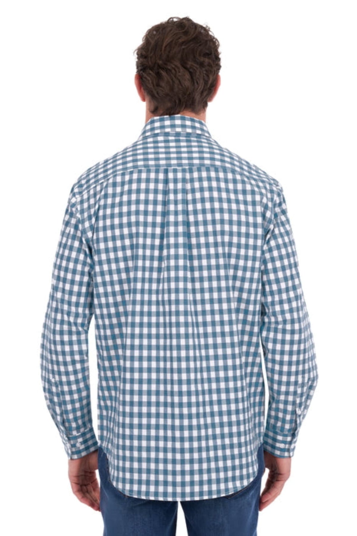 Hard Slog Mens Shirts Hard Slog Shirt Mens River Half Button