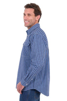 Hard Slog Mens Shirts Hard Slog Shirt Mens Wyatt Half Button