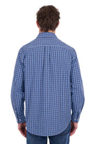 Hard Slog Mens Shirts Hard Slog Shirt Mens Wyatt Half Button