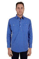 Hard Slog Mens Shirts Hard Slog Shirt Mens Tad Half Button