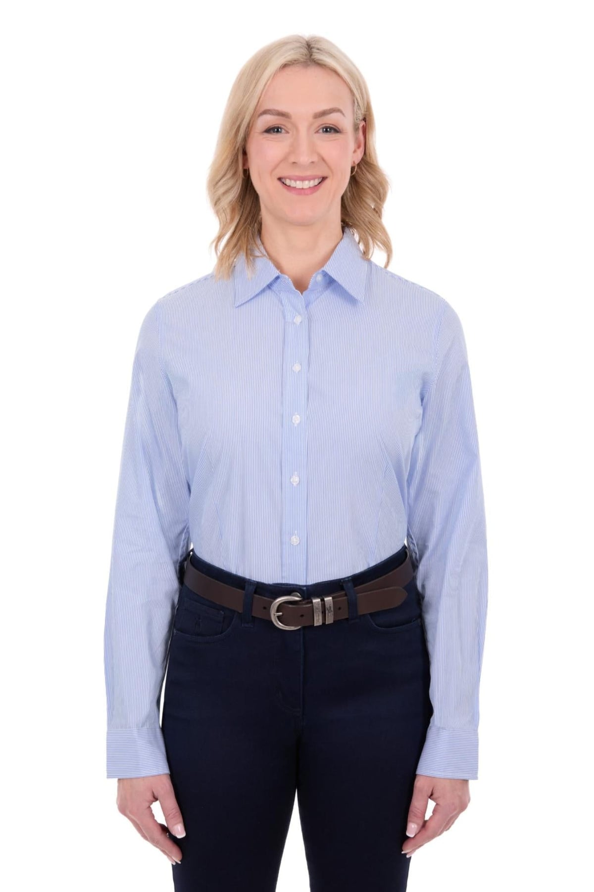 Hard Slog Womens Shirts 08 / Light Blue Hard Slog Shirt Womens Ash