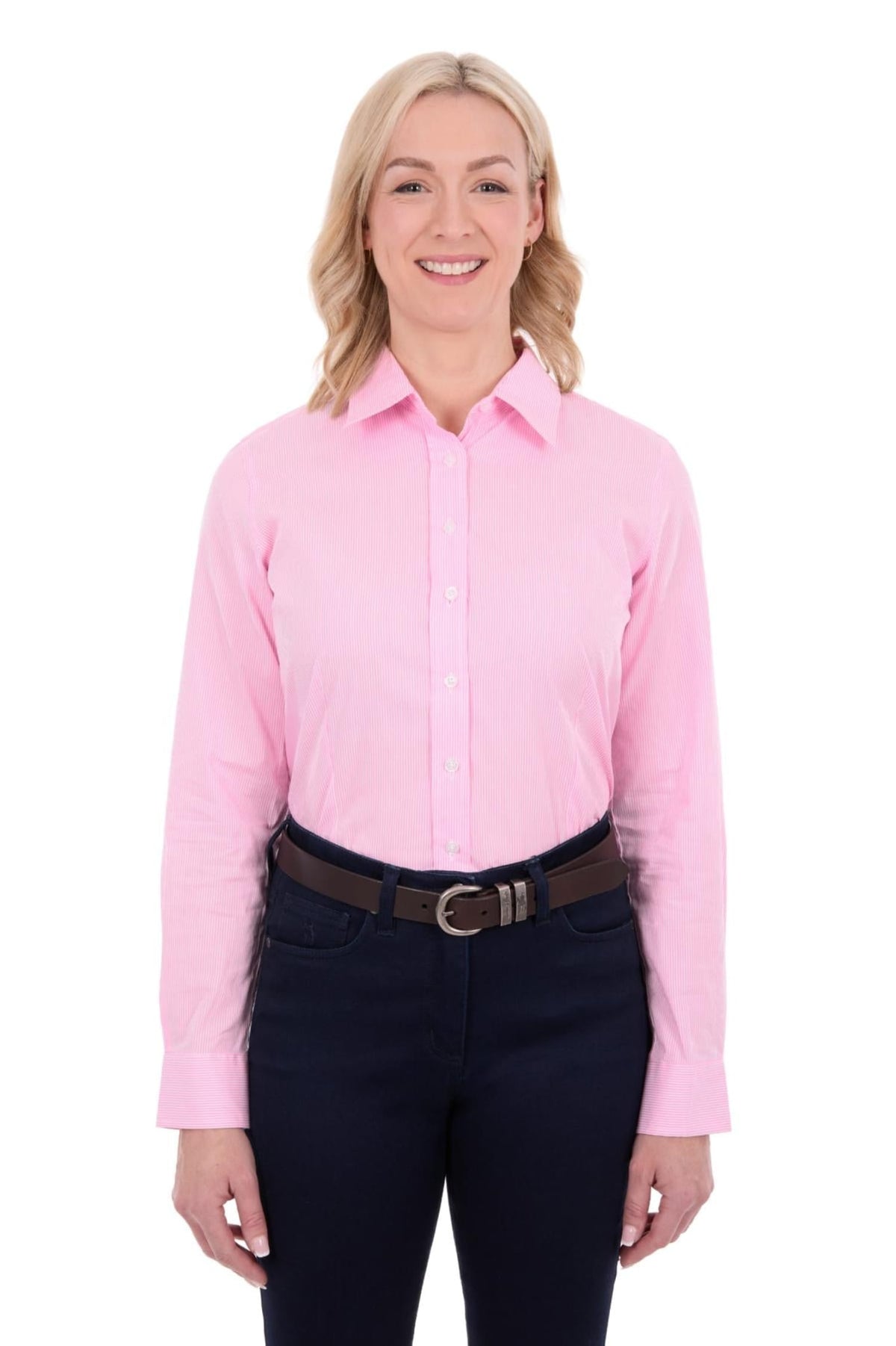 Hard Slog Womens Shirts 08 / Pink Hard Slog Shirt Womens Ash