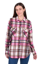 Hard Slog Womens Shirts 08 / Pink/Tan Hard Slog Shirt Womens Ori Thermal
