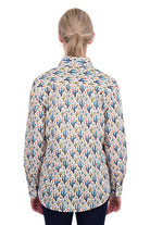 Hard Slog Womens Shirts Hard Slog Shirt Womens Alba Half Button