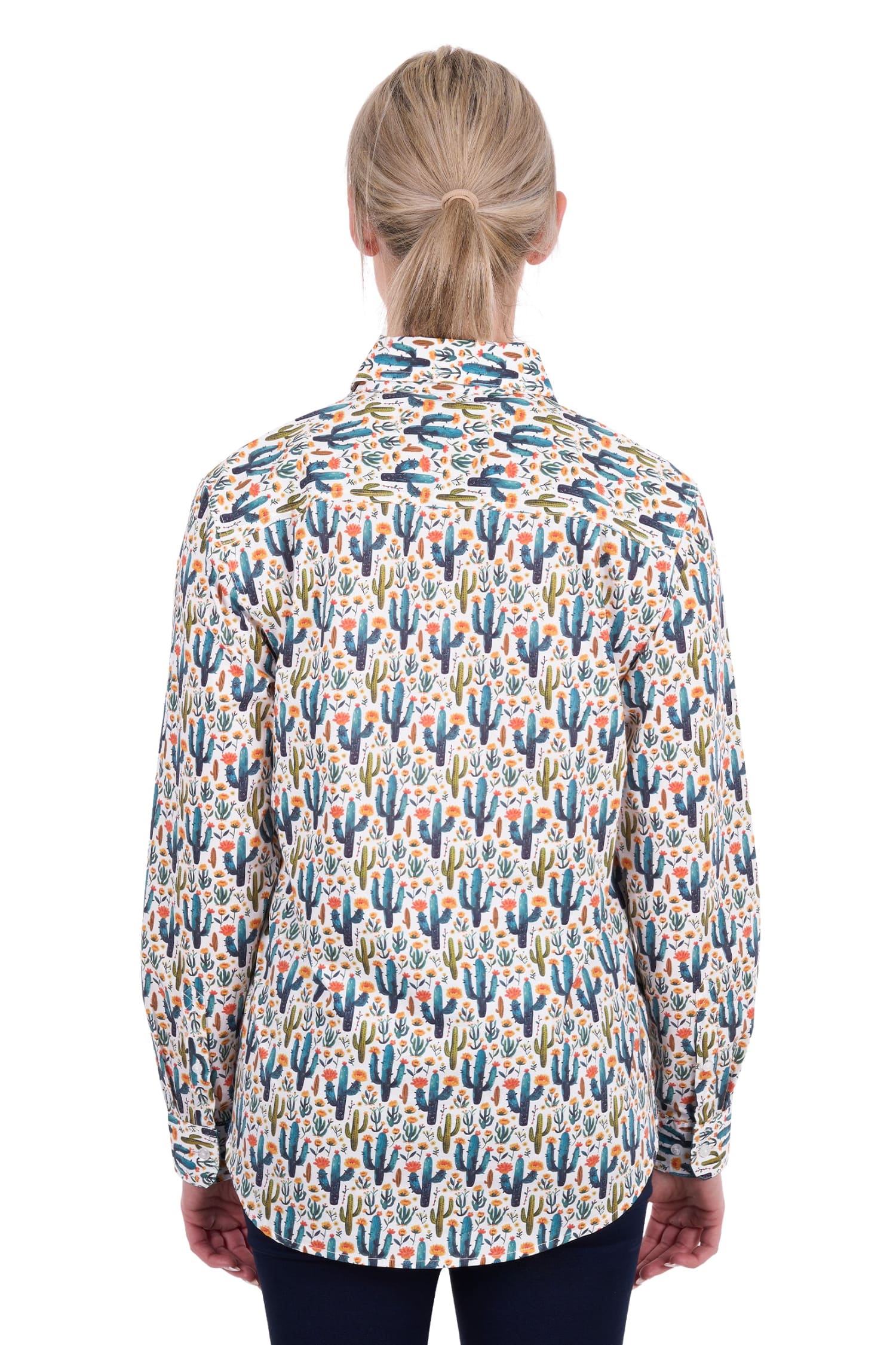 Hard Slog Womens Shirts Hard Slog Shirt Womens Alba Half Button