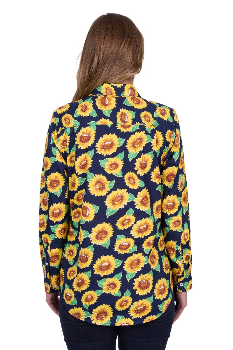 Hard Slog Womens Shirts Hard Slog Shirt Womens Ally 1/2 Button