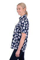 Hard Slog Womens Shirts Hard Slog Shirt Womens Cass Half Button