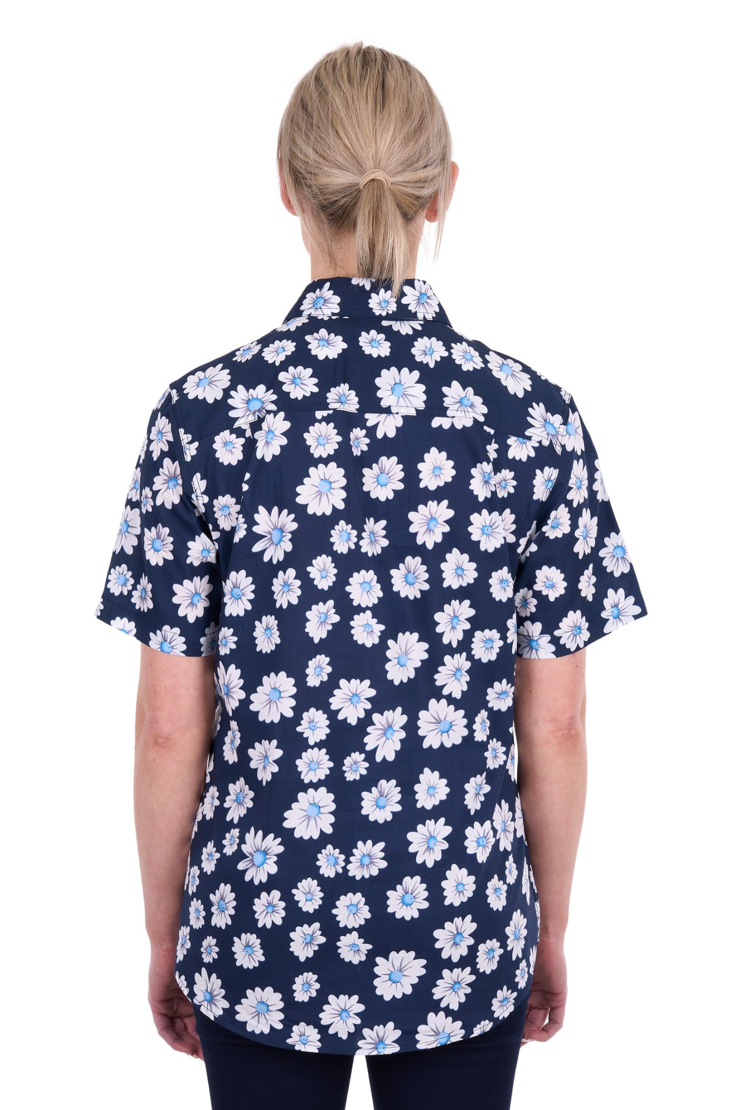 Hard Slog Womens Shirts Hard Slog Shirt Womens Cass Half Button