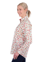 Hard Slog Womens Shirts Hard Slog Shirt Womens Clair Half Button