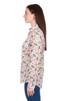 Hard Slog Womens Shirts Hard Slog Shirt Womens Cleo Half-Button