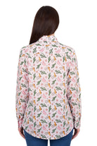Hard Slog Womens Shirts Hard Slog Shirt Womens Cleo Half-Button