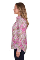 Hard Slog Womens Shirts Hard Slog Shirt Womens Etta 1/2 Button