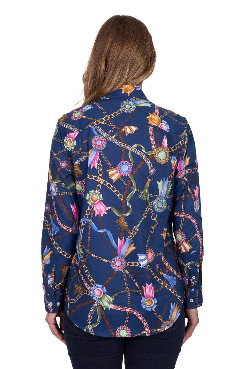 Hard Slog Womens Shirts Hard Slog Shirt Womens Jolie Full Button