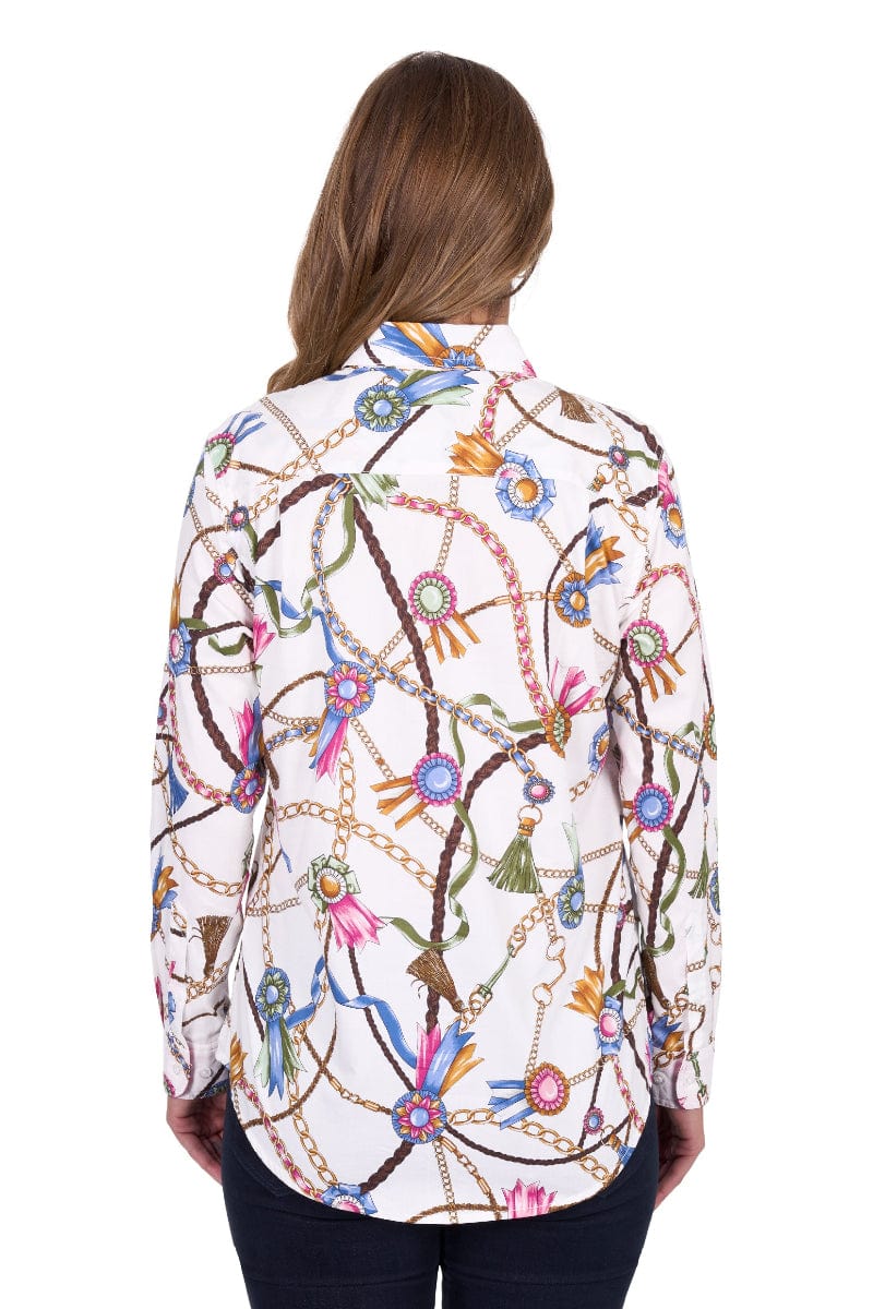 Hard Slog Womens Shirts Hard Slog Shirt Womens Jolie Full Button