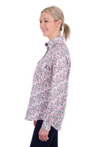 Hard Slog Womens Shirts Hard Slog Shirt Womens Joyce Half Button