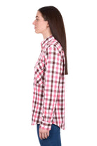 Hard Slog Womens Shirts Hard Slog Shirt Womens Rachel Full Button